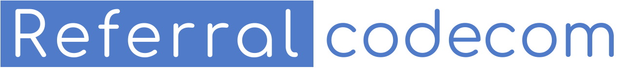 Referral Codescom