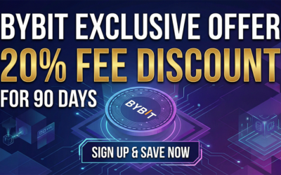 Bybit 注册福利：独家 90 天 20% 手续费折扣