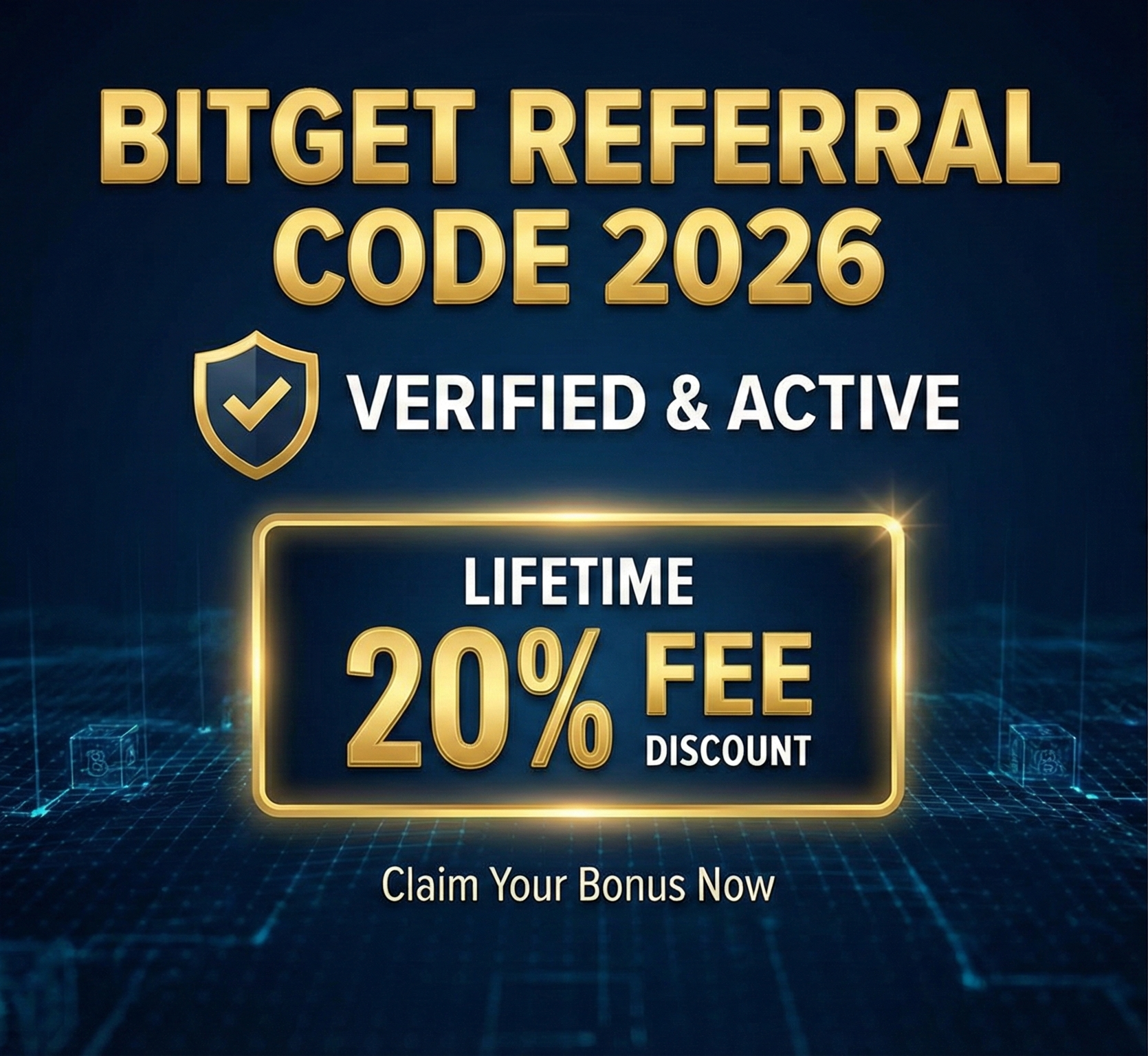 Bitget Referral Code 2026: Claim 20% Fee Discount & $1000 Bonus (Verified)