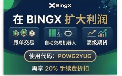 (简体中文) BingX 推荐码 2026: 获取 20% 手续费折扣 & $5,000 赠金