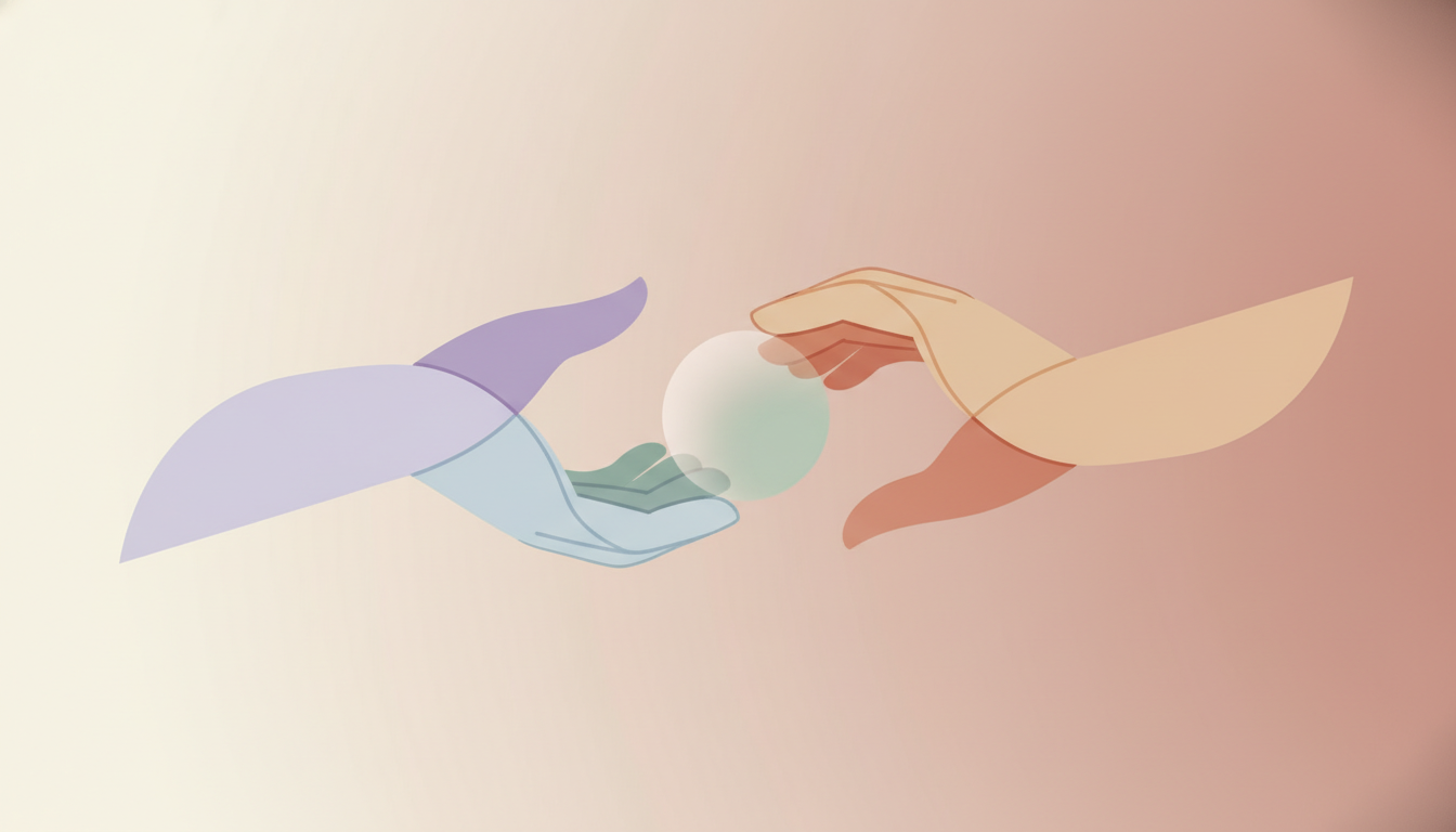shifting weight  changing hands  quiet relay