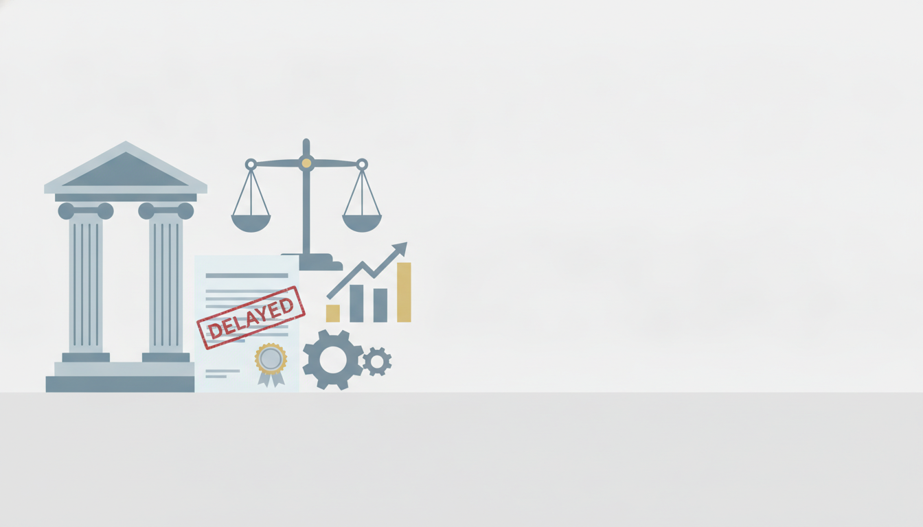 CLARITY Act Senate vote delay