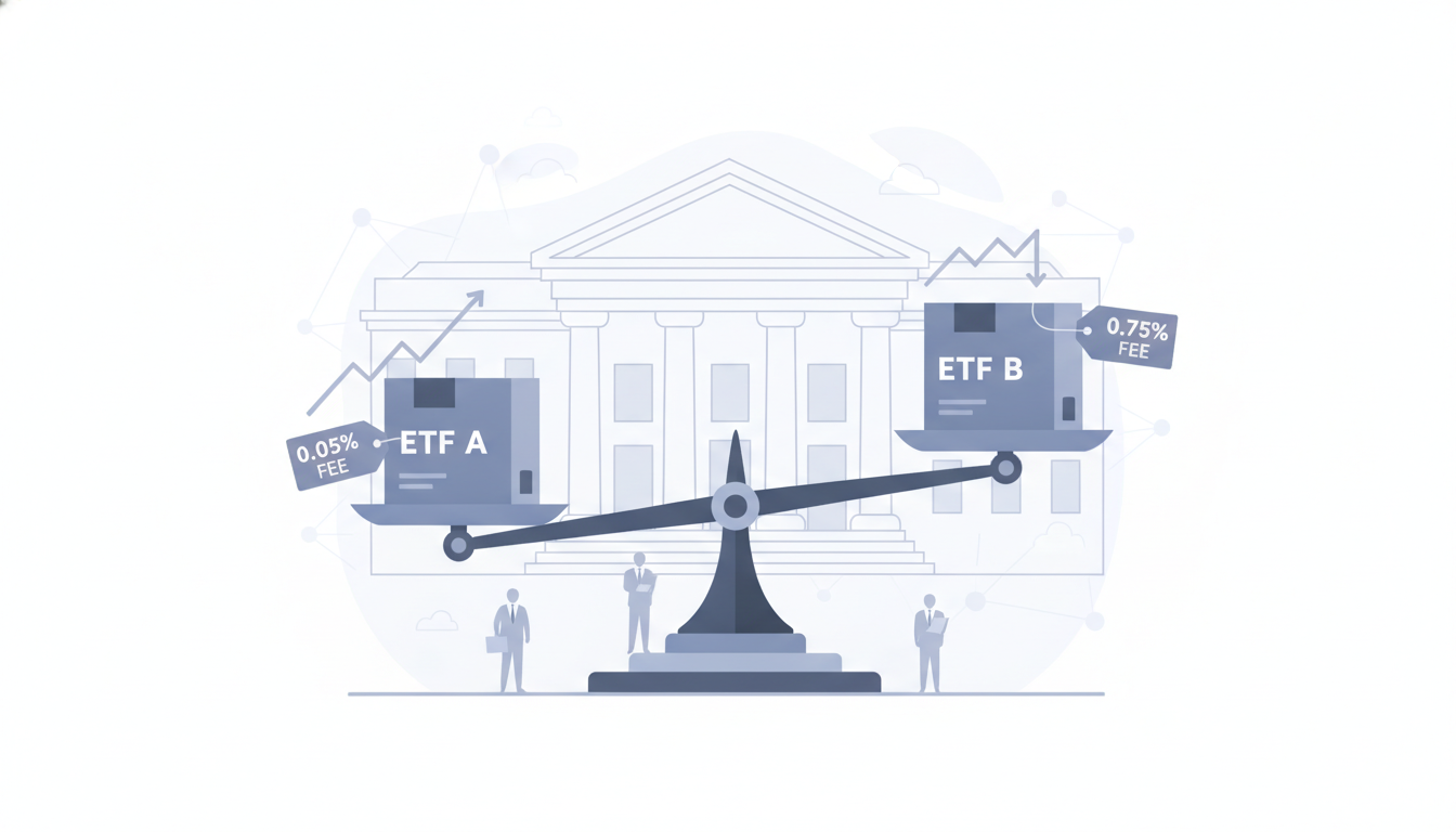 two ETF products on scale