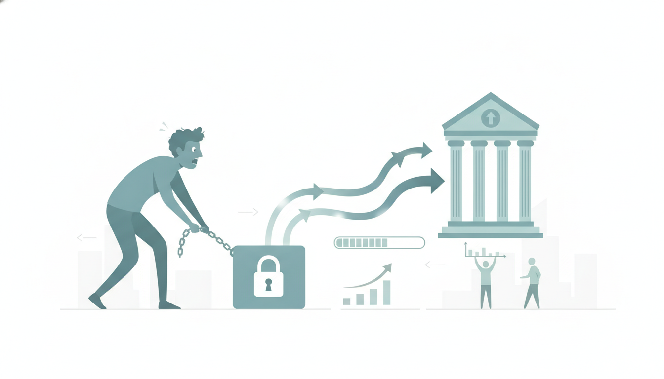 alarmed figure moving assets