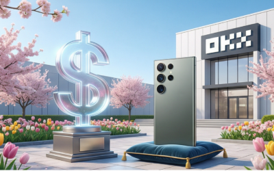 2026 OKX 交易所春季交易赛:赢取三星 Galaxy S26 Ultra 与 10万 USDT 奖池!