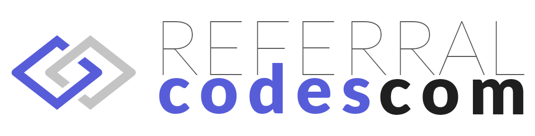 Referral Codescom